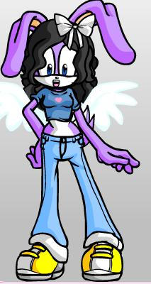 penny the rabbit by pennysparkle339 on DeviantArt