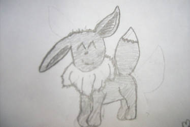 An Eevee Sketch...