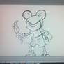 In progress Epic Mickey