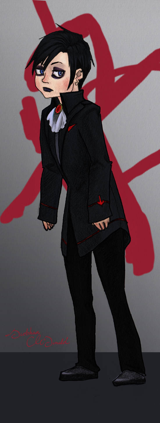 Ranger Goth (Casual) by ComsicStrawberry on DeviantArt