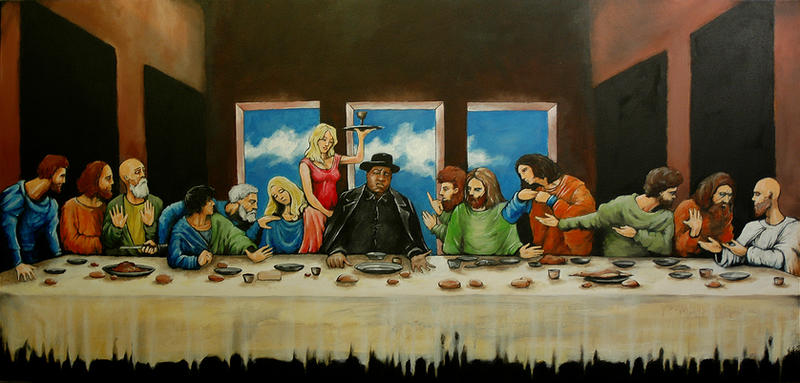 b.i.g. last supper