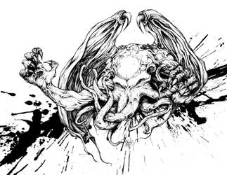Cthulhu by nicktheartisticfreak