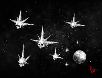They Are Coming by nicktheartisticfreak