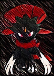 Dark Dark Weavile