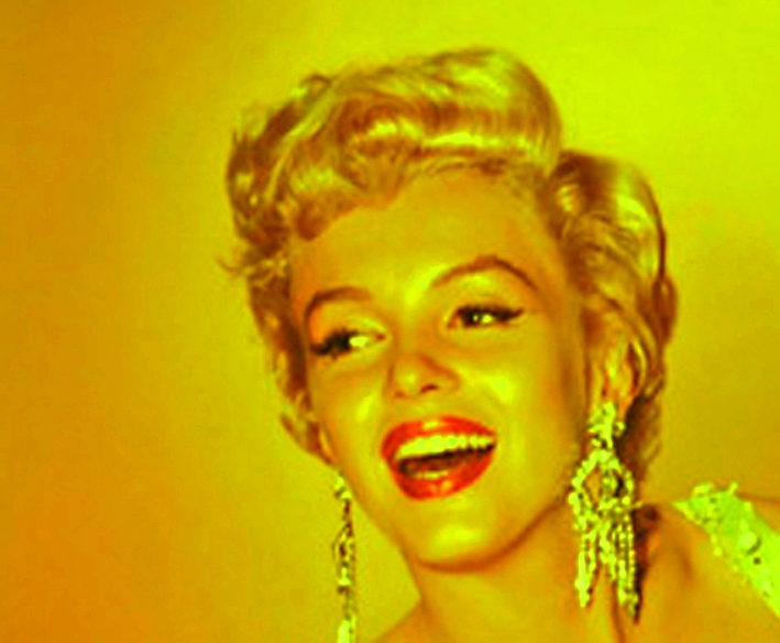 Marilyn the Beautiful !