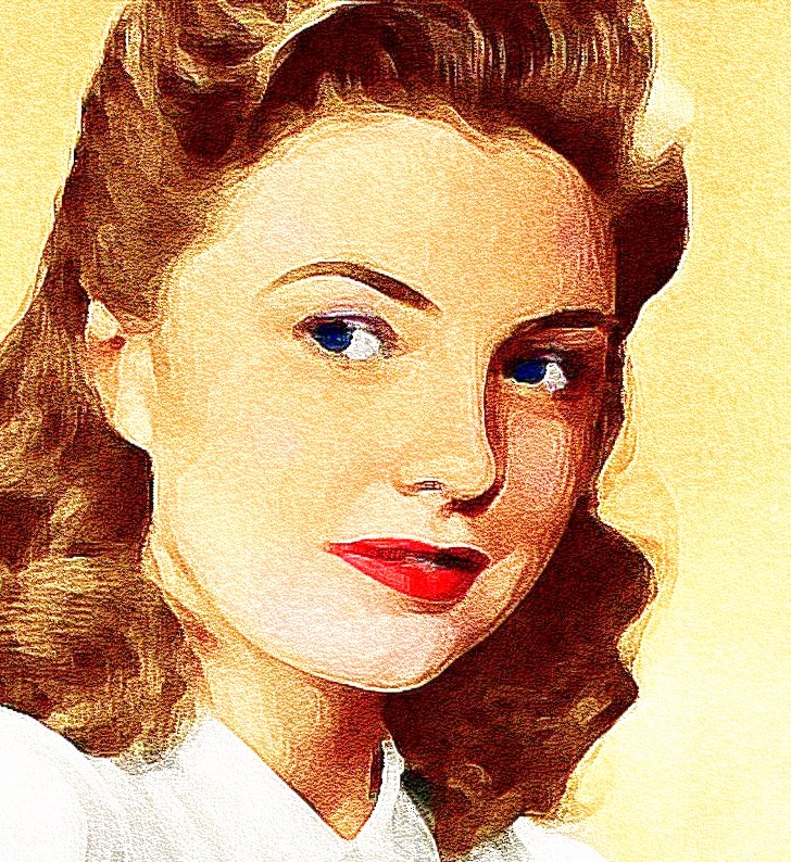 Joan Leslie by artisttawfik60 on DeviantArt