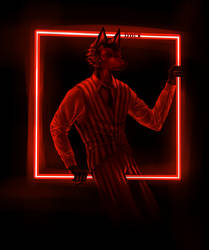 Neon light Legosi