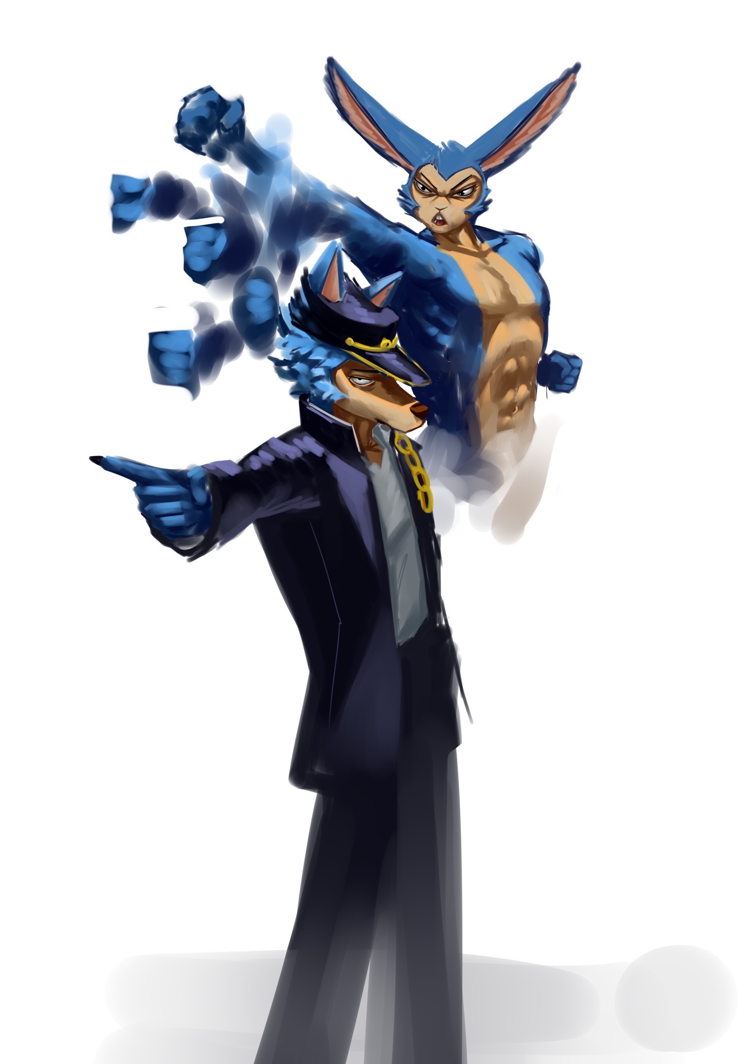 Jojo, Pose , pose , pose : r/Beastars