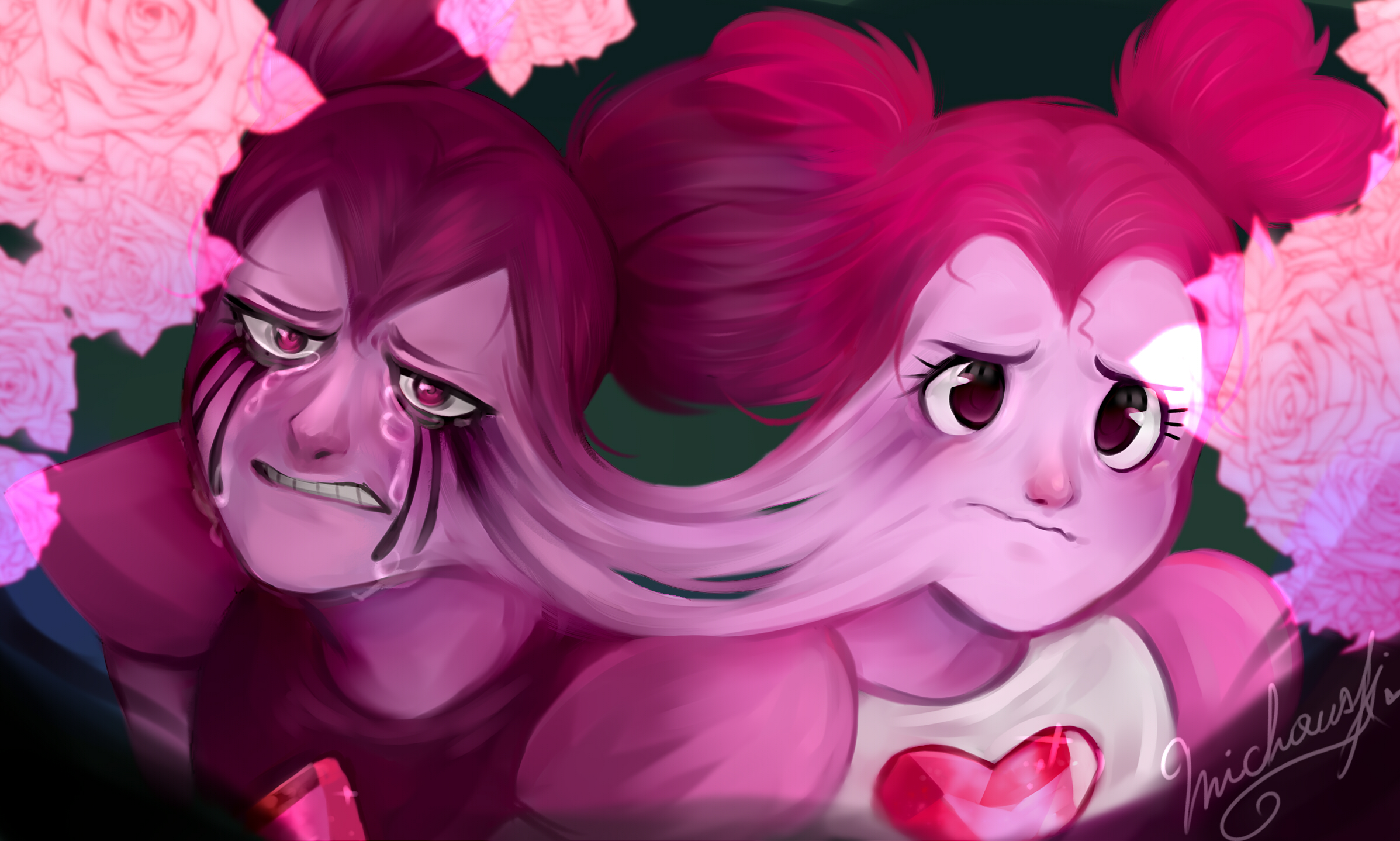 Spinel Fanart Steven Universe By PlayNenh On DeviantArt spinel-fanart-steven-universe-by-playnenh-on-deviantart