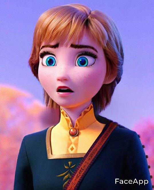 Princess Anna with short hair by Belldisneygirl on DeviantArt