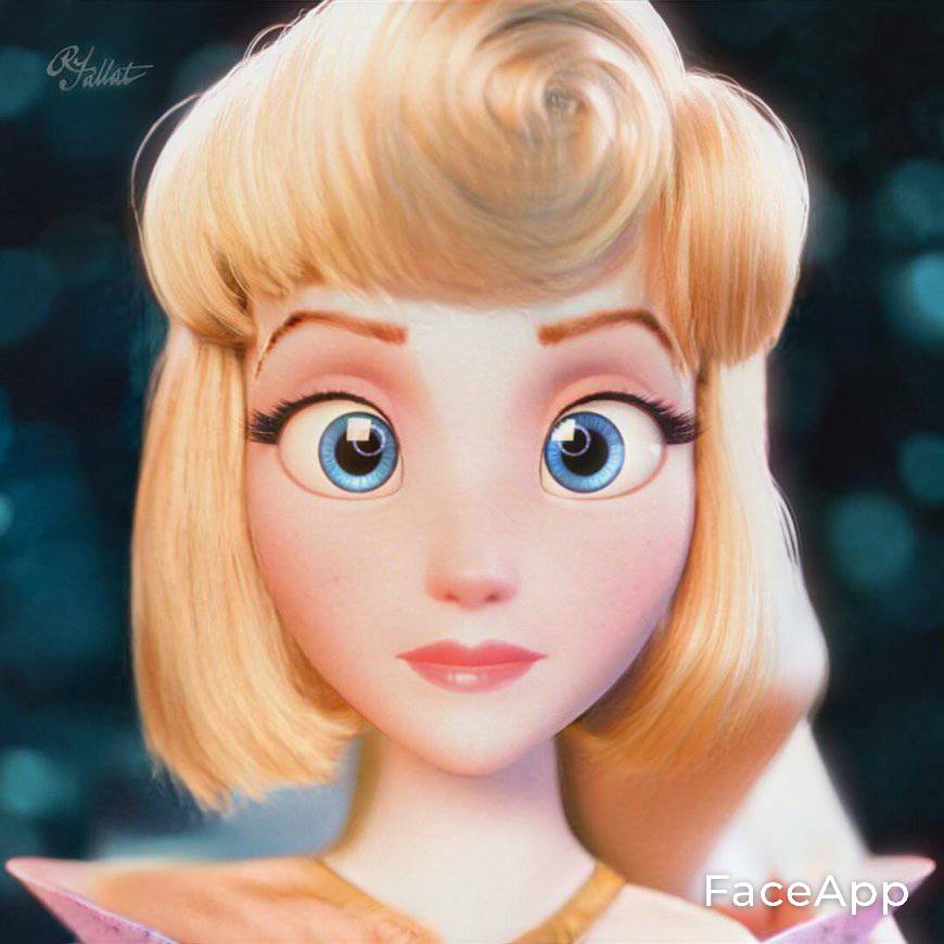 Princess Aurora with short hair by Belldisneygirl on DeviantArt