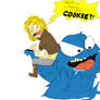 max vs cookie monster