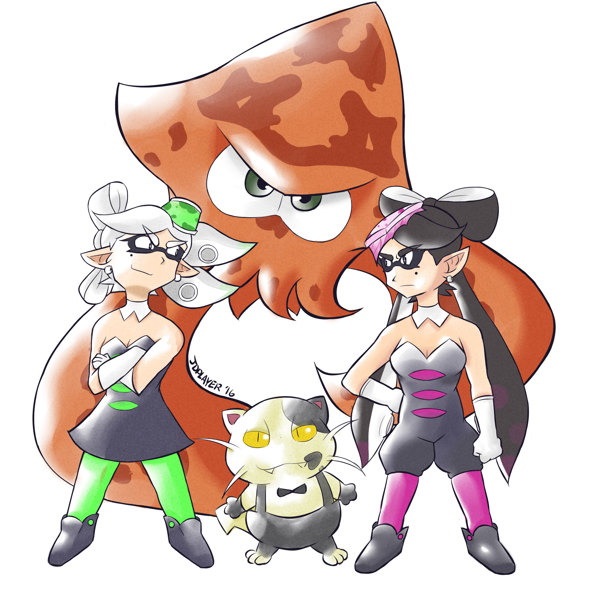 -Splatoon- Gotta Splat 'em All!