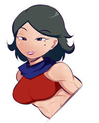 -Dragon Ball Fusions- Saiyamom