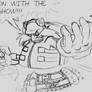 Eggman lineart