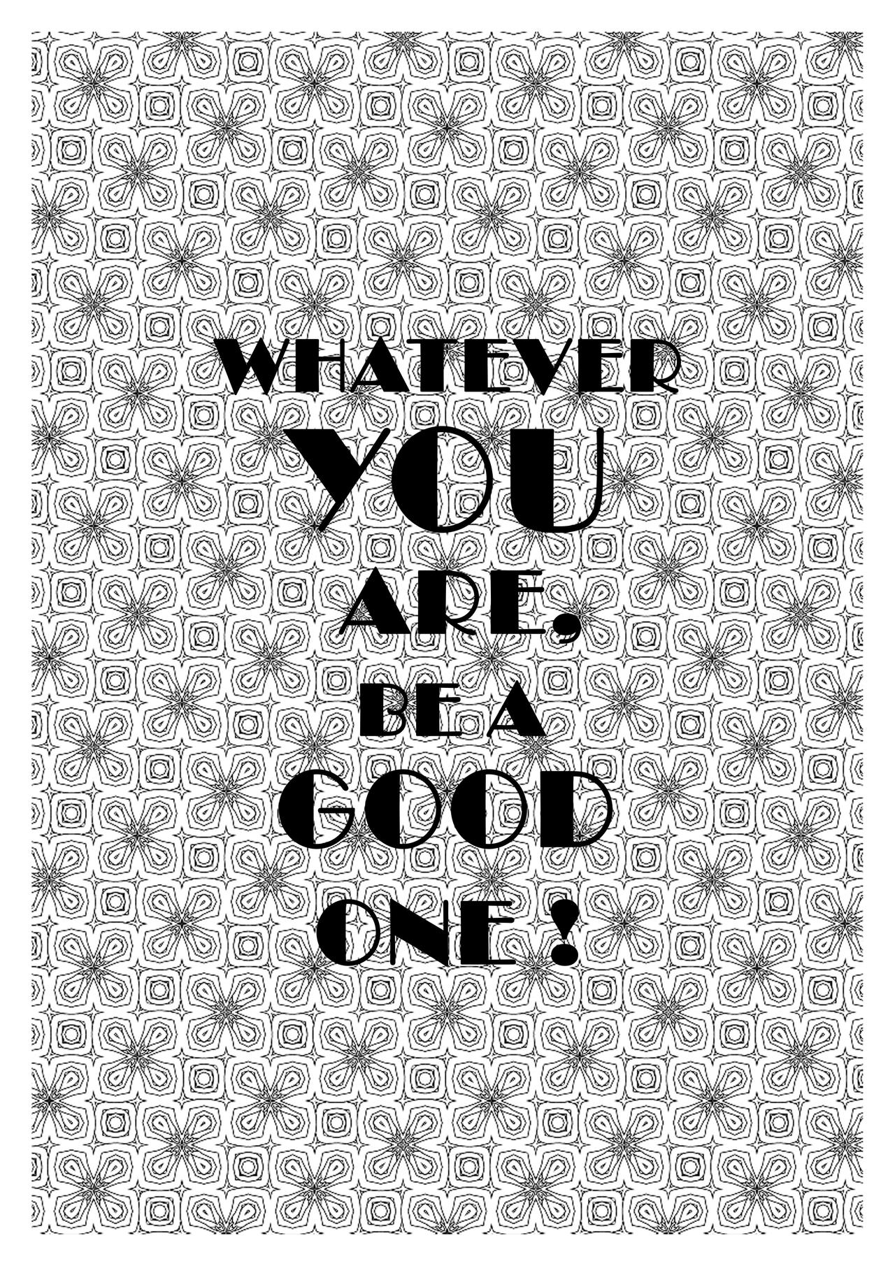 Download Design Quotes Coloring Book Pages 2 By Mumtaha On Deviantart