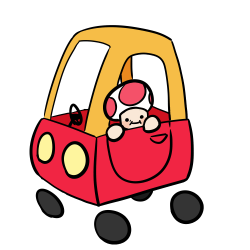 Topad Car Toad Car by meowmix1995 on DeviantArt
