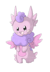 [Contest Entry] Fakemon - Efluffl by MagneticBoom