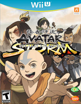 Dream Game: Avatar Fighting Game Wii U Version