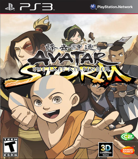 credit embargo ik ben ziek Dream Game: Avatar Fighting Game PS3 Version by KCruzer on DeviantArt