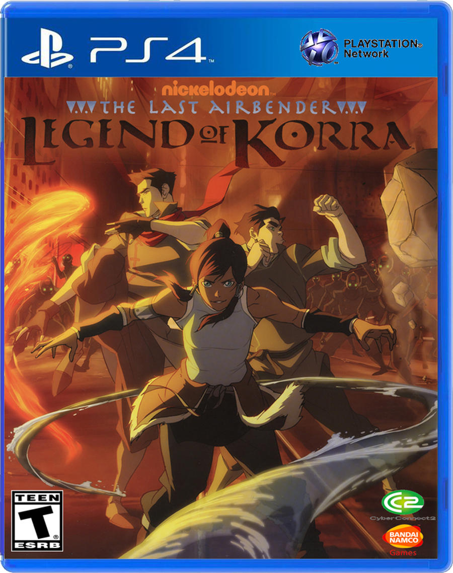 Dream Game: Korra Fighting Game PS4