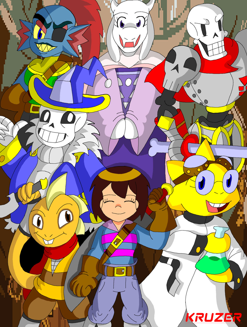 My Undertale AU: QuestTale!