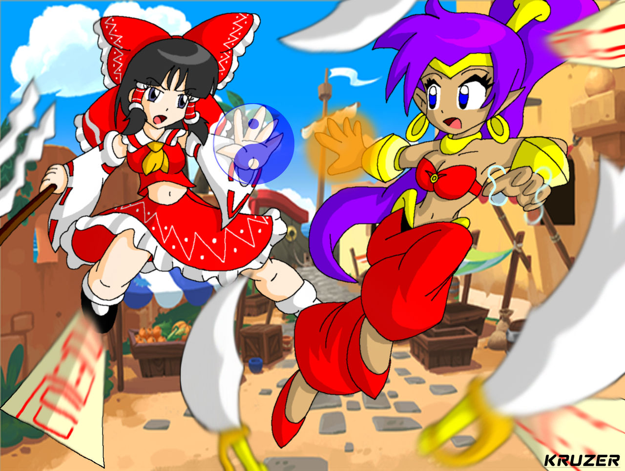 Shantae Vs. Reimu