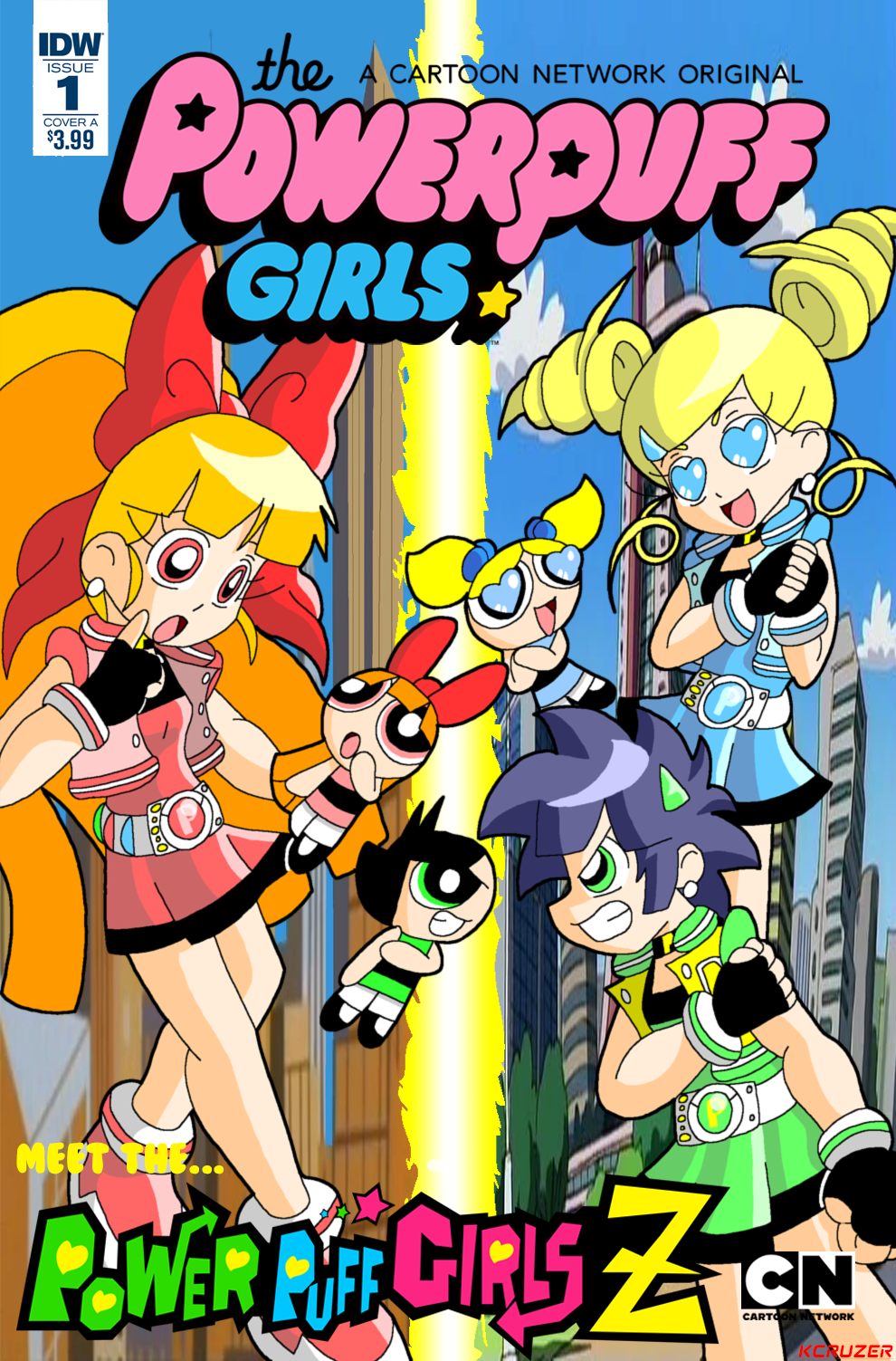 Idw Presents Ppg Meet Ppgz By Kcruzer On Deviantart Idw Presents Ppg Meet Ppgz By Kcruzer On Deviantart