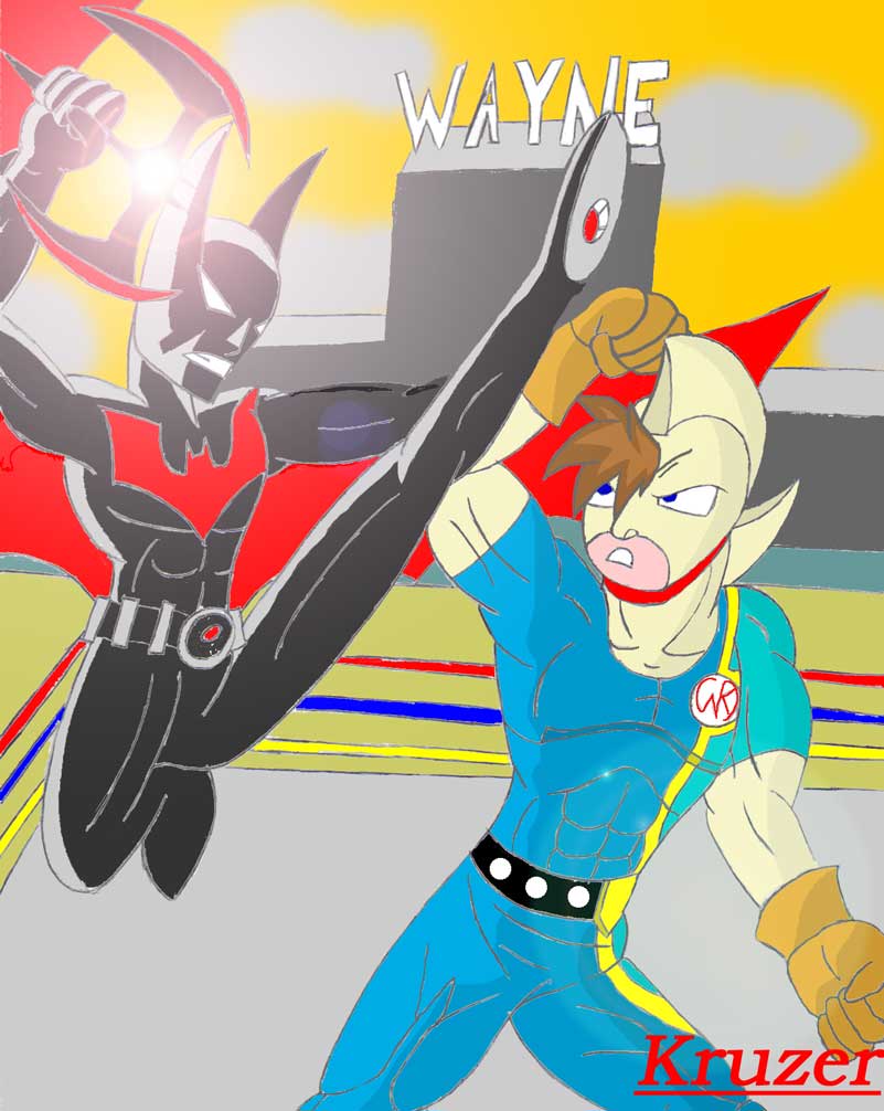 Batman Beyond Vs. Kid Muscle