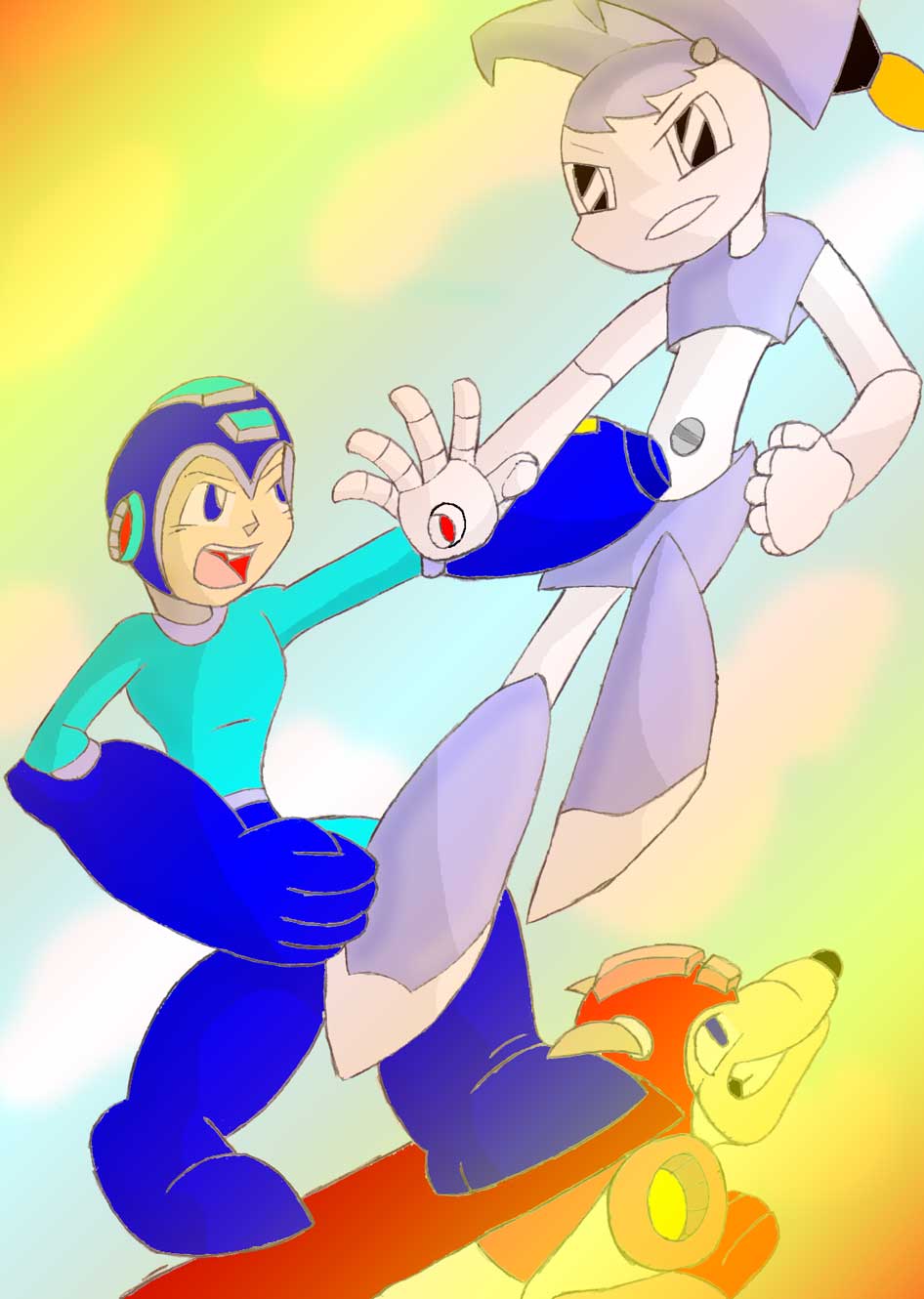 Mega Man vs Jenny Wakeman/XJ-9, Death Battle Fanon Wiki