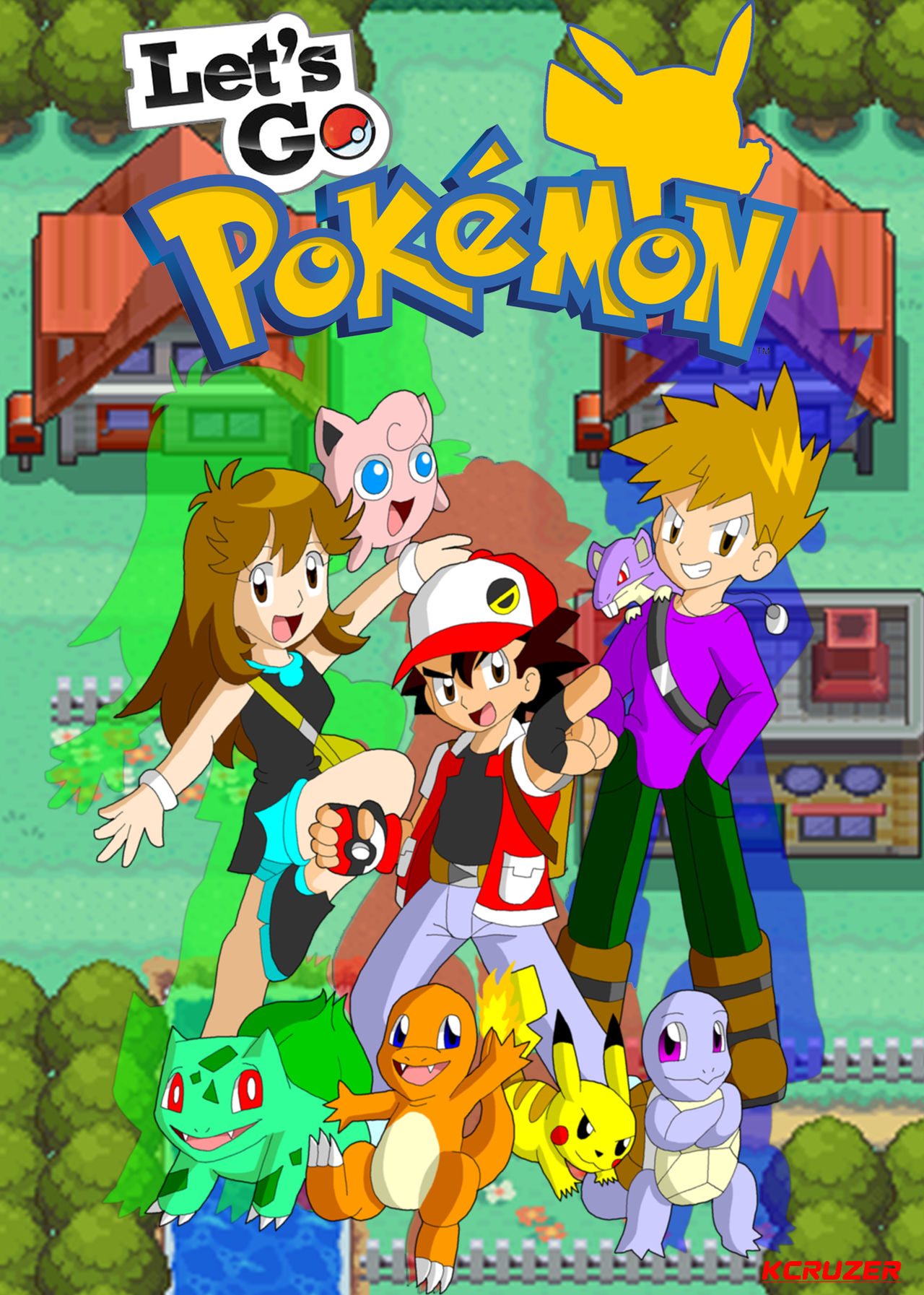 Pokemon Reboot Poster (International Version) on KCruzer by DeviantArt