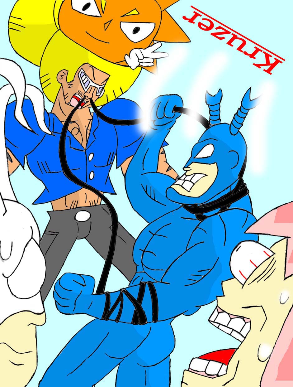 The Tick Vs. Bobobo-bo Bo-bobo