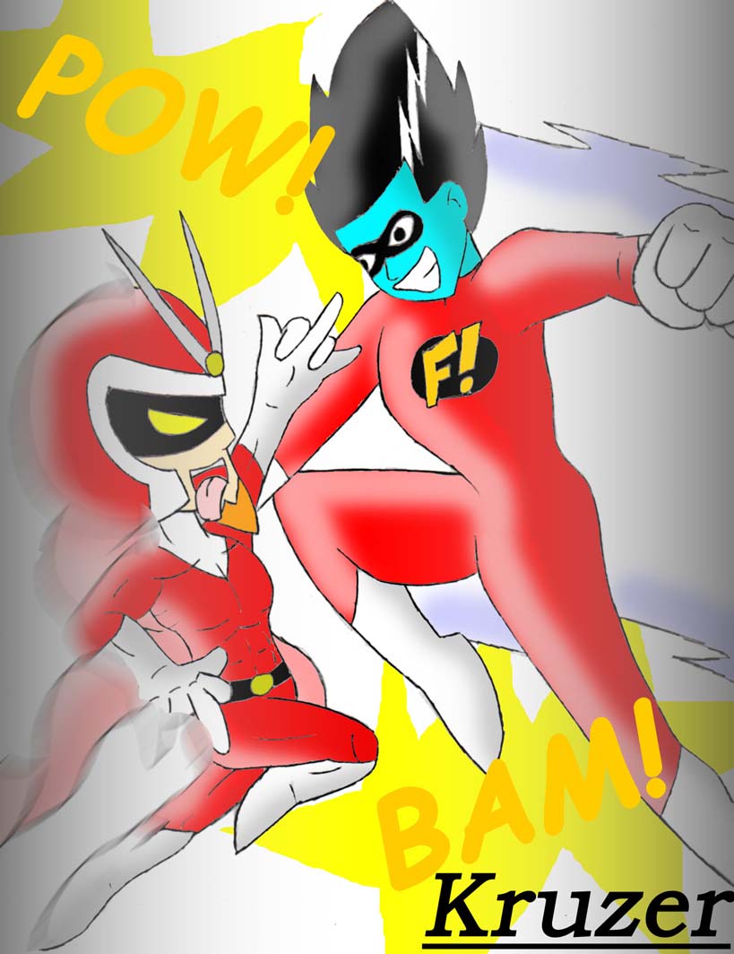 Viewtiful Joe Vs. Freakazoid