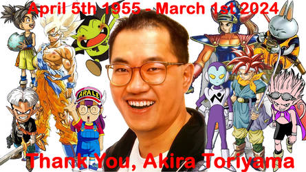 Thank You, Akira Toriyama