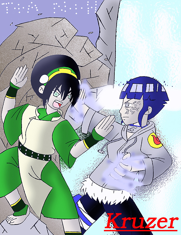 Toph Vs. Hinata