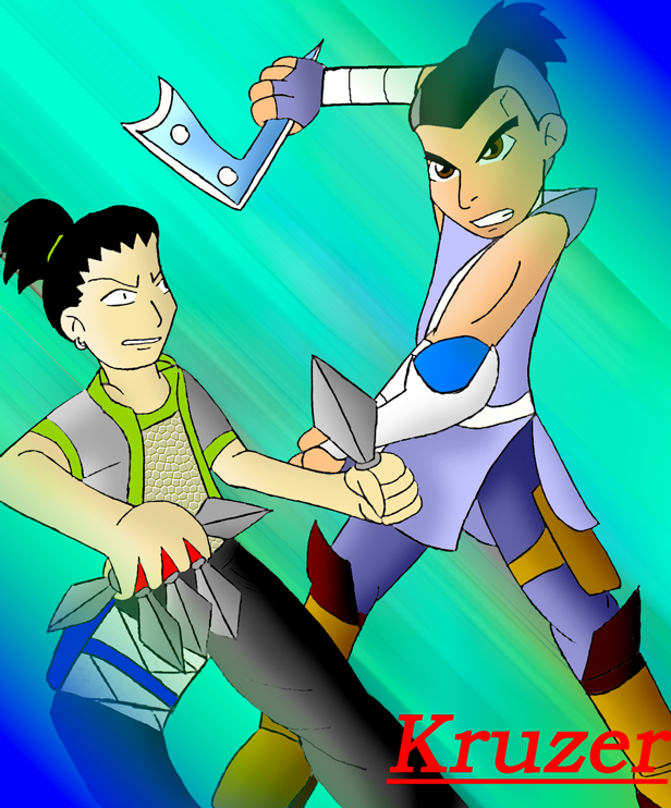 Sokka Vs. Shikamaru