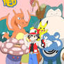 Pokemon Red's Team