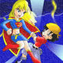 SuperGirl Vs. Pan