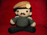 Doctor Who - The Brigadier by Ginger-PolitiCat