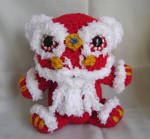 Chinese Lion by Ginger-PolitiCat