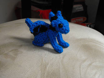 Mini-Dragon Blue