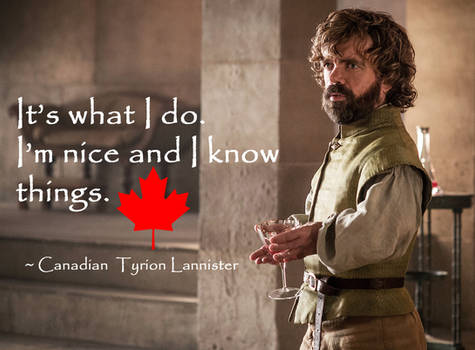 Canadian Tyrion