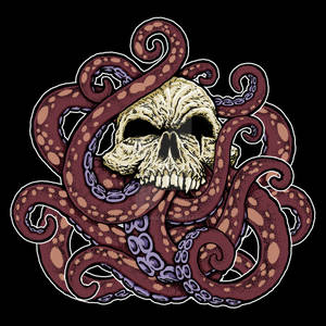 Tentacled Terror Octoskull