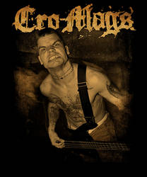 Cro-Mags - Harley Flanagan T-shirt