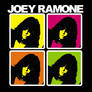 Joey Ramone colored blocks tee