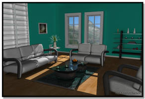 3D Living Room