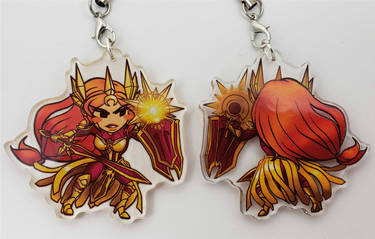 Leona Keychain