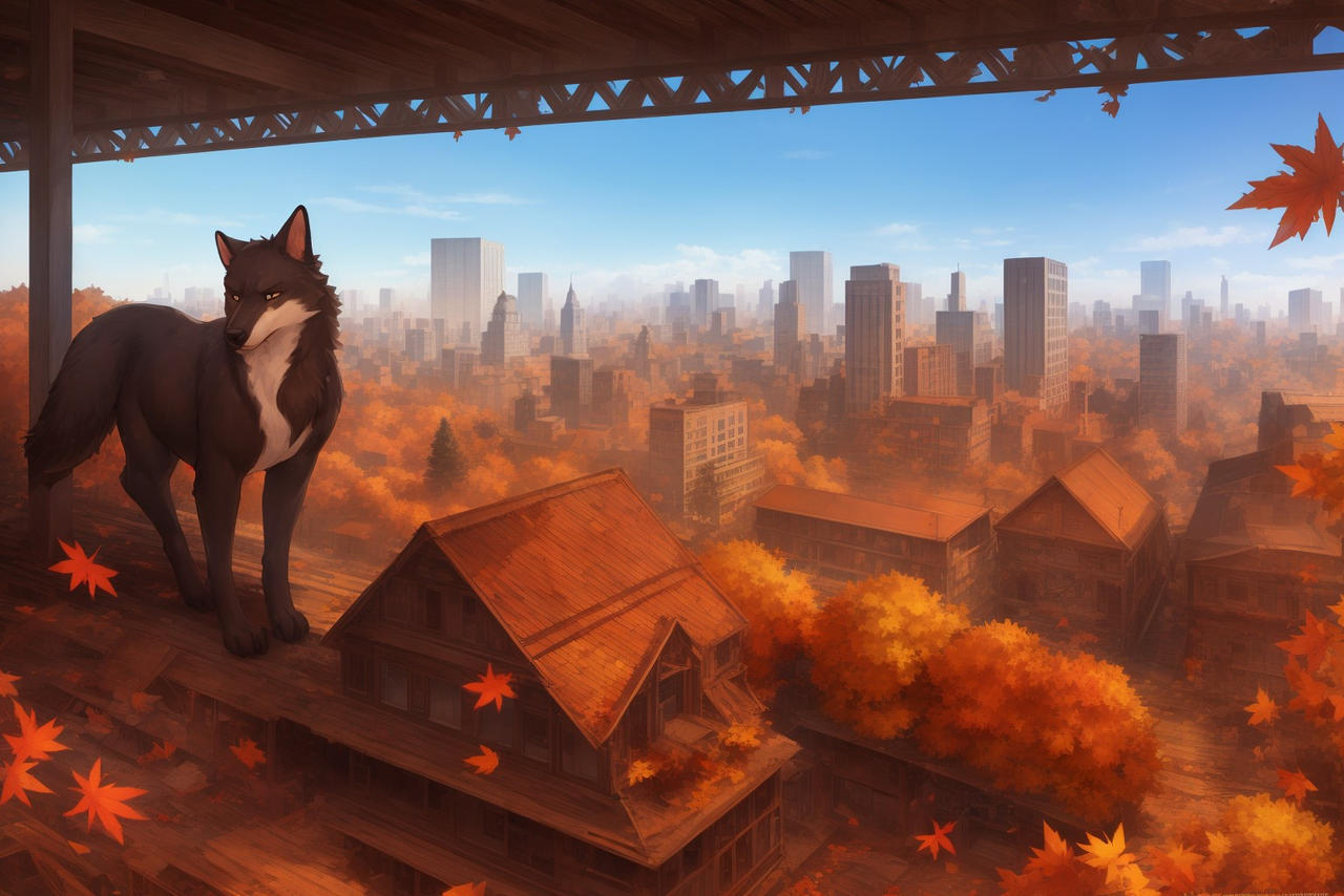 The Great Fox by TrueGenAl on DeviantArt