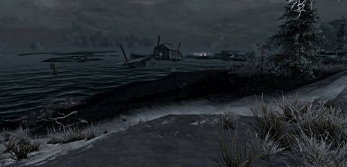 Skyrim : shipwreck