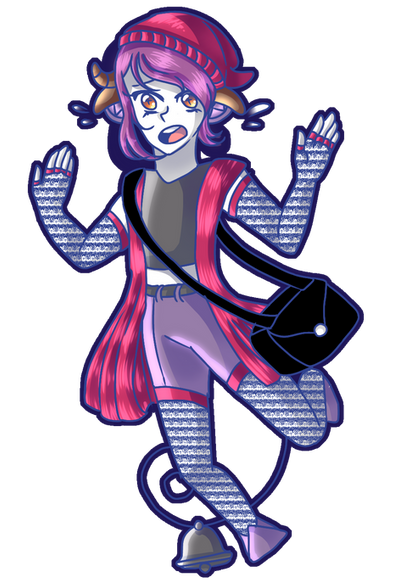 Negix - L is for Lunatic by Dorydraws